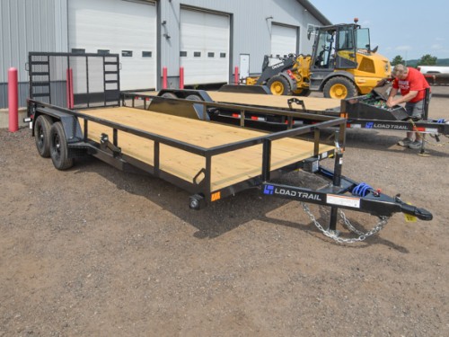 83"x18' Utility Trailer Photo