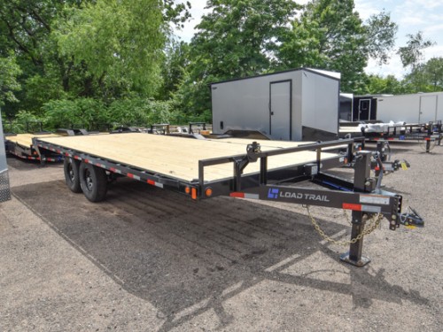 102"x20' Deckover Equipment Trailer Photo