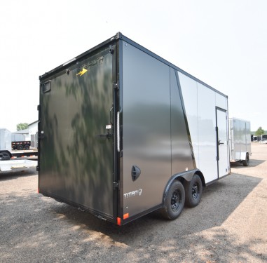 Titan 8.5x16 10K Enclosed Cargo/Carhauler Trailer Preview Photo 2