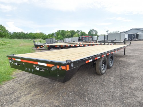 DK 102"x24' 14K Deckover Equipment Trailer Preview Photo 2