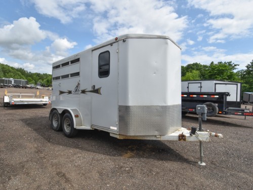 2008 Titan 2 Horse Slant Photo