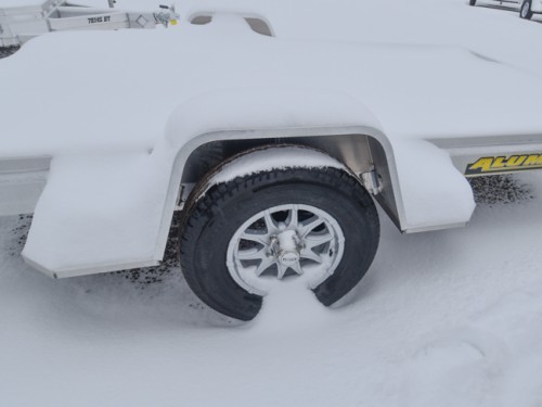 7210H Aluminum Utility Trailer Preview Photo 3