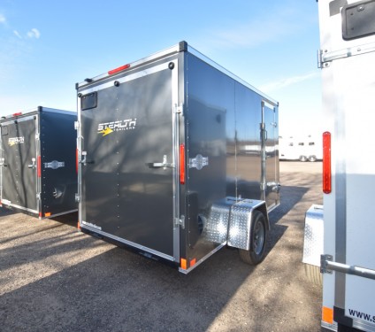 Mustang 6'x12' Enclosed Cargo Trailer Preview Photo 2