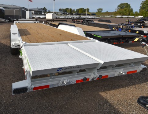 83"x21+3' Dove 14K Equipment Trailer Preview Photo 4