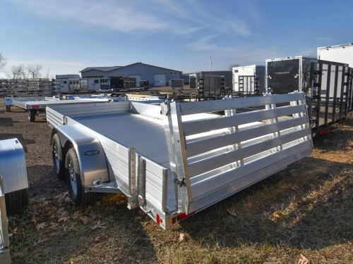 8116 TA SR Aluminum ATV/Utility Trailer Preview Photo 2