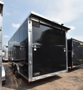 LTFCH 8.5'x18' 10K Aluminum Enclosed Cargo/Carhauler Trailer Preview Photo 3
