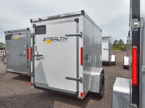 Mustang 5'x8' Enclosed Cargo Trailer Preview Photo 2