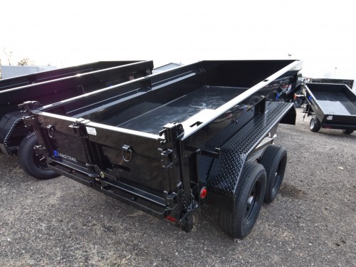 5'x10' Home Owner Light Duty Dump Trailer Preview Photo 2