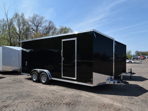 7.5'X18' Enclosed Cargo Trailer Photo