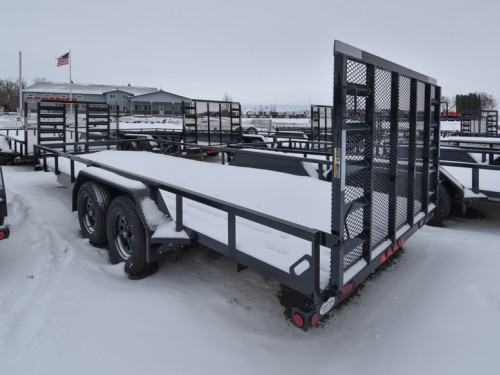 83"x20' Utility Trailer Preview Photo 2