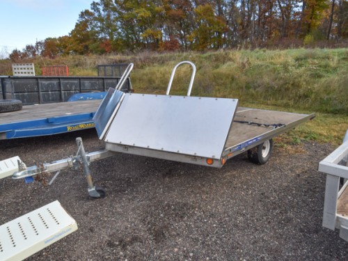 2001 Royal 10' Snow Trailer Photo