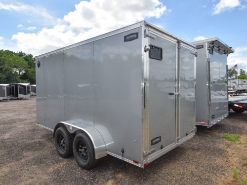 ECO 7'x14' Aluminum Enclosed Cargo Trailer Preview Photo 3