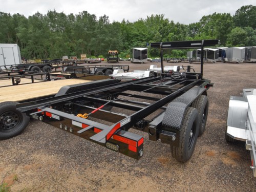 ROX 83"x14' 14K Roll-Off Trailer w/1 4' Bin Preview Photo 2