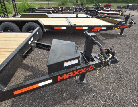 G6X 83"x16+4' Stationary Gravity Tilt Trailer Preview Photo 3