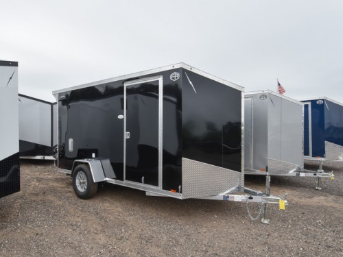 6'x12' Enclosed Cargo Trailer Photo