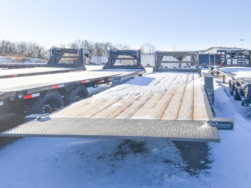 83"x24' 14K Power Tilt Equipment Trailer Preview Photo 2