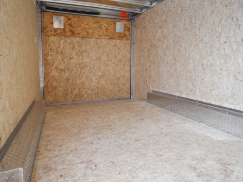 8.5'x16' Enclosed Cargo/Carhauler Trailer Preview Photo 3