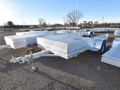 6810H BT w/12" Sides Aluminum Utility Trailer Preview Photo 3