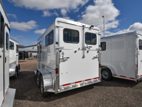 Julite Warmblood Straight Load 2 Horse Trailer Preview Photo 4