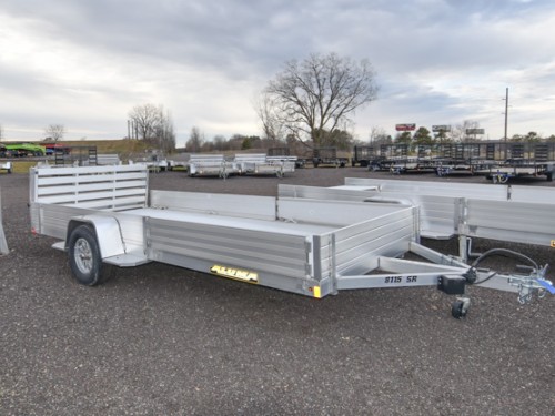 8115 SR Aluminum ATV/Utility Trailer Photo