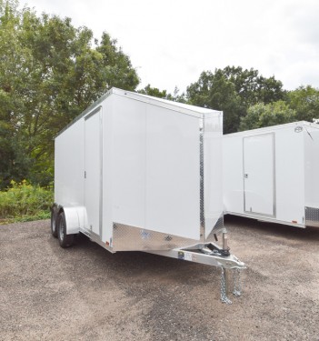 7'X14' Enclosed Cargo Trailer Photo