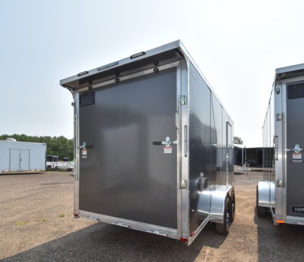 LTF 7'x16' Aluminum Enclosed Cargo Trailer Preview Photo 2