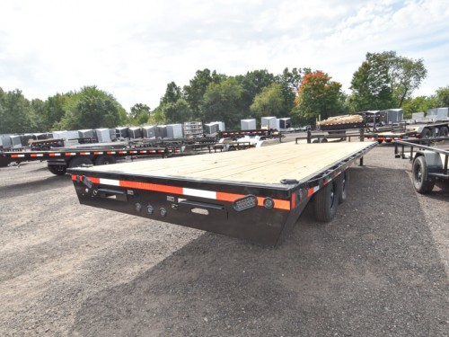 102"x24' 14K Deckover Equipment Trailer Preview Photo 2