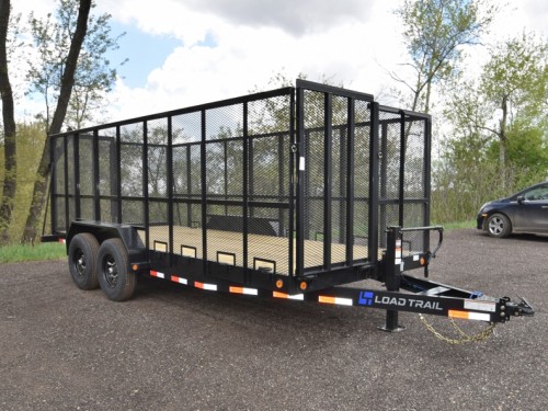 83"x18' Equipment Trailer Preview Photo 1
