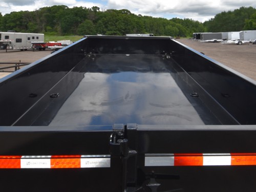 DE 83"x14' 14K w/18" Sides Dump Trailer Preview Photo 4