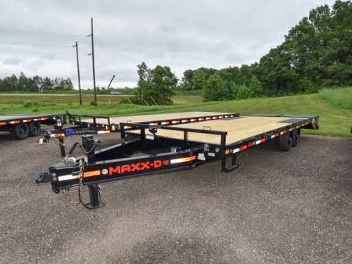 DOX 102"x20'+4' Dove 16K Equipment Trailer Photo