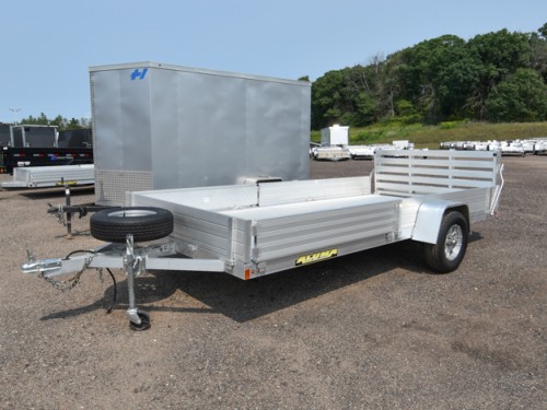 Aluma 8114 SR Aluminum ATV/Utility Trailer Photo