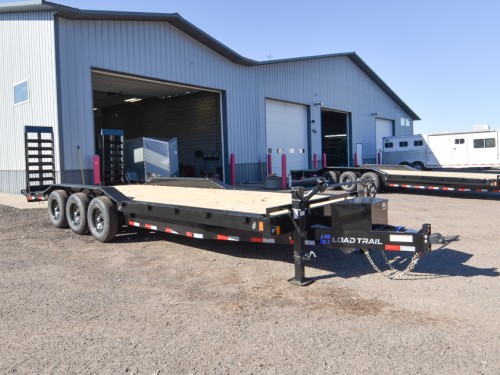 102"x22+2' Dove 21K Equipment Trailer Photo