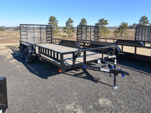 83"x16' ATV/Utility Trailer Photo