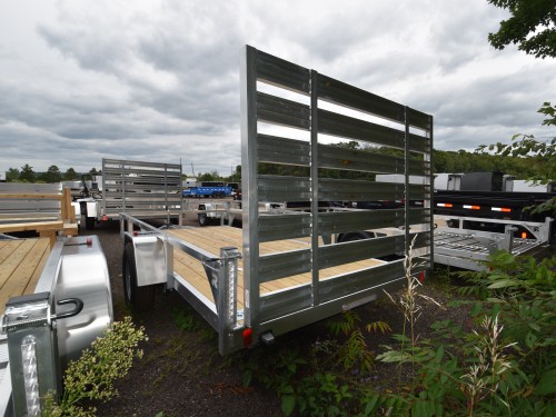 6.5'x14' SA w/HD Package Utility Trailer Preview Photo 2