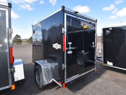 Mustang 5'x8' Enclosed Cargo Trailer Preview Photo 3