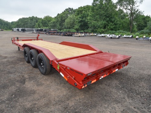 102"x21+3' Dove 21K Equipment Trailer Preview Photo 3