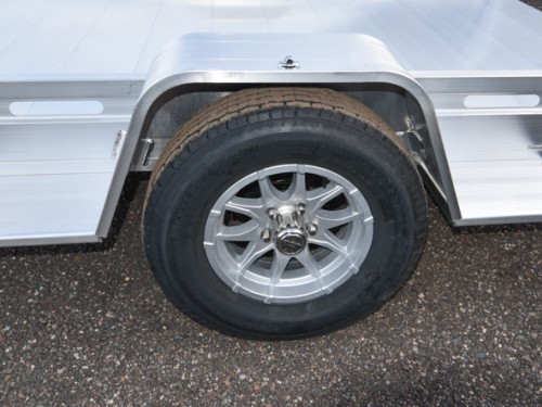 7712 HBT Aluminum Utility Trailer Preview Photo 3