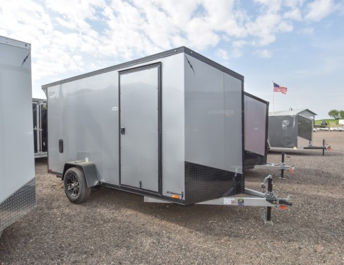 6'x12' Enclosed Cargo Trailer Photo