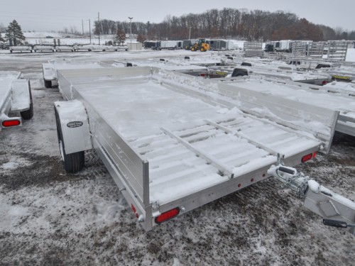 7812 ESA Aluminum Utility Trailer Preview Photo 2