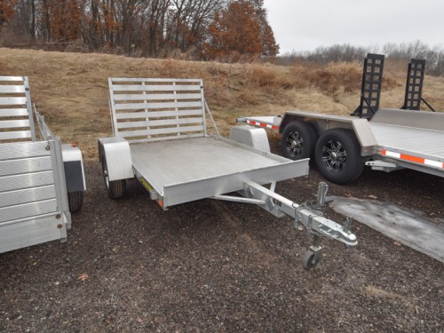 2023 Aluma 638 2k Aluminum Utility Trailer Photo