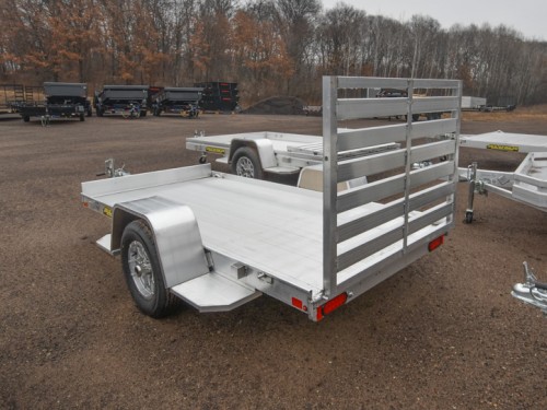 5410 Aluminum Utility Trailer Preview Photo 2