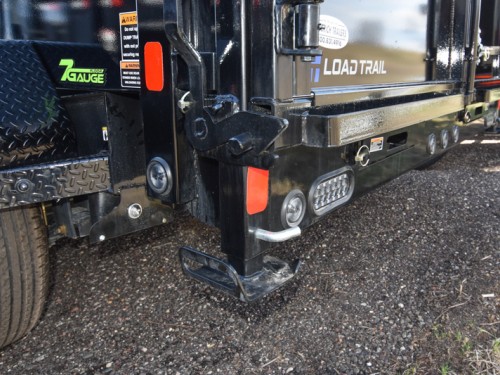 83"x16' 21K w/48" Sides Gooseneck Low-Pro Dump Trailer Preview Photo 4