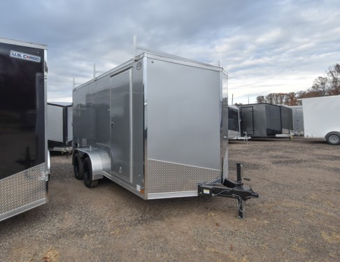 7'x14' Enclosed Cargo Trailer Photo