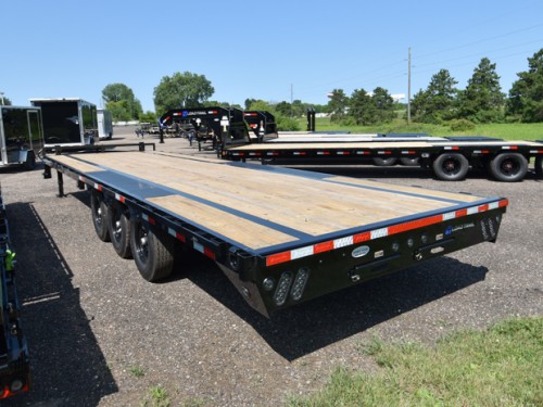 102"x28' 21K Low Pro Deckover Equipment Trailer Preview Photo 3
