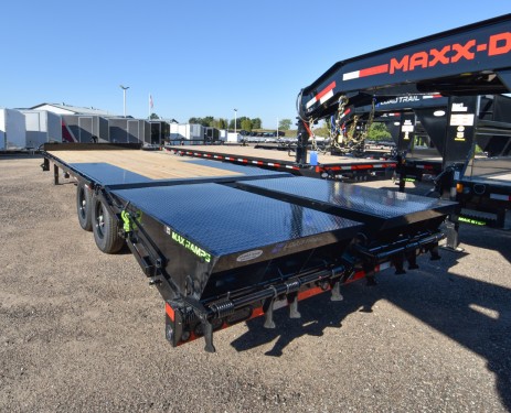 PS 102"x19+5' Dove 14K Deckover Equipment Trailer Preview Photo 4