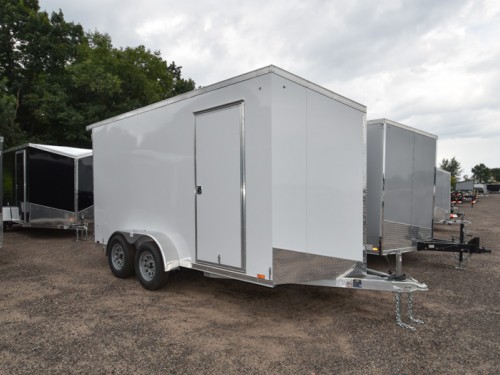 7'x14' Enclosed Cargo Trailer Photo