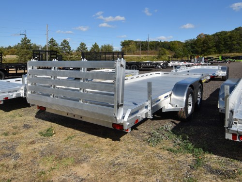 7818 TA BT Aluminum Utility Trailer Preview Photo 2