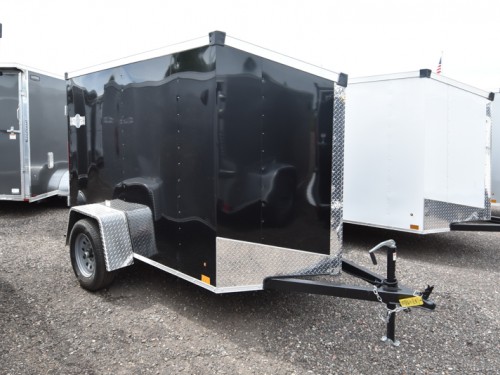 Mustang 5'x8' Enclosed Cargo Trailer Photo
