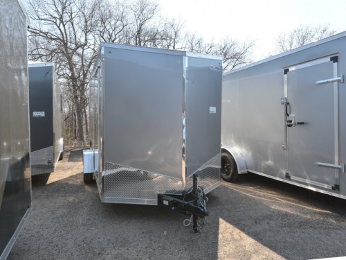 ULAFT 7'x12' w/Brake Enclosed Cargo Trailer Photo