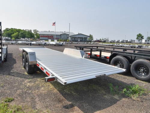 82"x18'+6' Stationary Gravity Tilt Trailer Preview Photo 2